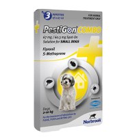 PestiGon Combo Dog S (2 - 10 kg), 3 pipete - 1