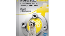 PestiGon Combo Dog S (2 - 10 kg), 3 pipete