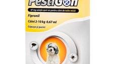Pestigon Dog S (2-10 kg) 4 pipete