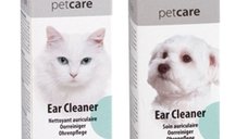 Pet Care Ear Cleaner, solutie pentru curatarea urechilor la caini si pisici, 50 ml