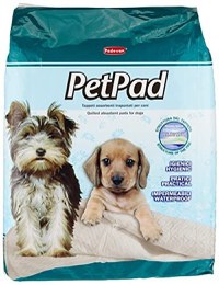Pet Pad, Covorase Educationale, Padovan, 40 buc/ 60x60 cm - 1