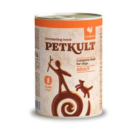 Petkult Dog Adult Curcan, 400 g - 1