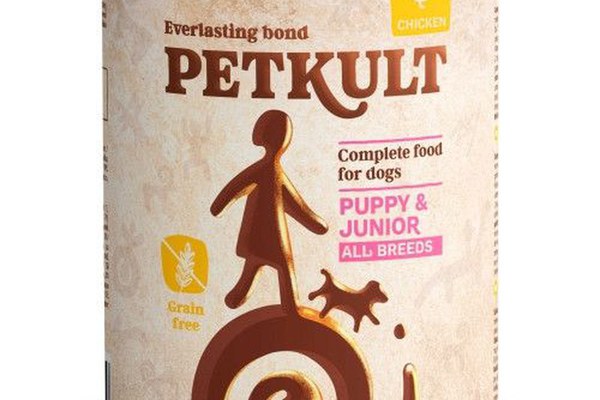 Petkult Dog Junior cu Pui, 800 g