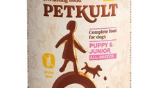 Petkult Dog Junior cu Pui, 800 g