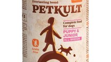 Petkult Dog Junior Curcan, 400 g