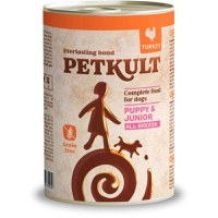 Petkult Dog Junior Curcan, 400 g - 1
