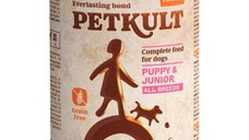 Petkult Dog Junior Curcan, 400 g