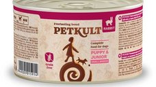 Petkult Dog Mini Junior Iepure, 185 g