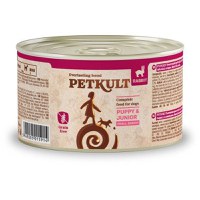 Petkult Dog Mini Junior Iepure, 185 g - 1
