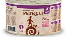 Petkult Dog Mini Junior Rata, 185 g