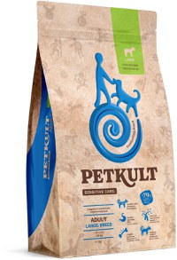 Petkult Dog Sensitive Care Adult Large Breed, 3 kg - 1