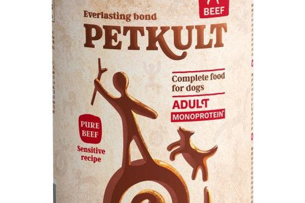 Petkult Dog Sensitive Vita si Orez Brun, 800 g