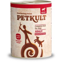 Petkult Dog Sensitive Vita si Orez Brun, 800 g - 1