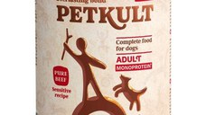 Petkult Dog Sensitive Vita si Orez Brun, 800 g