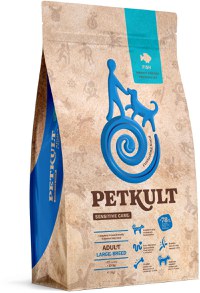 Petkult Sensitive Adult Large Peste, 12 kg - 1