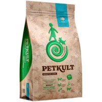 Petkult Sensitive Adult Small Peste, 1 kg - 1
