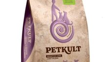 Petkult Sensitive Low Calories Adult & Senior Medium & Large, hrana uscata cu miel si orez pentru caini, 3 kg