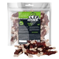 Pet's Dessert Bone & Duck, 500 g - 1