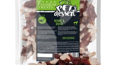 Pet's Dessert Bone & Duck, 500 g