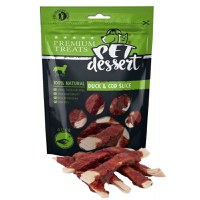 Pet's Dessert Duck & Cod Slice, 80 g - 1