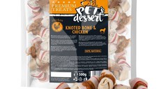 Pet's Dessert Knoted Bone & Chicken, 500 g