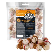 Pet's Dessert Knoted Bone & Chicken, 500 g - 1