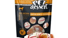 Pet's Dessert Knoted Bone & Chicken, 80 g