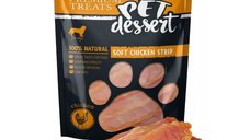 Pet's Dessert Soft Chicken Strip, 80 g