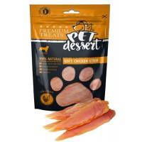 Pet's Dessert Soft Chicken Strip, 80 g - 1