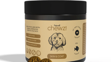 Petswell chewz! Skin & Coat, 60 comprimate masticabile
