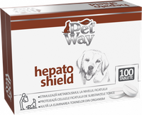 PetWay Hepato Shield, 100 tablete - 1