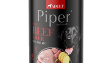 Piper Adult Dog, Ficat de Vita si Cartofi, 400 g