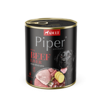 Piper Adult Dog, Ficat de Vita si Cartofi, 800 g - 1