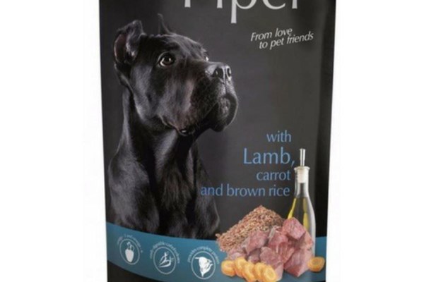 Piper Adult Dog, Miel, Morcovi Si Orez Brun, 150 g