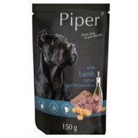 Piper Adult Dog, Miel, Morcovi Si Orez Brun, 150 g - 1