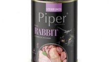 Piper Cat Sterilised, Iepure, 400 g