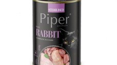 Piper Cat Sterilised, Iepure, 400 g