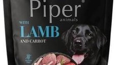 Piper Hrana Completa pentru Caini Adulti, Miel si Morcovi, 500 g