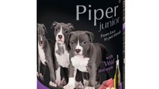 Piper Junior Dog, Vitel Si Mere, 400 g