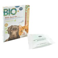 Pipeta Antiparazitara Caini/ Pisici PESS Bio-Spot On cu Ulei de Neem, 4x1 g/ 10 kg - 1