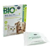 Pipeta Antiparazitara Cani/ Pisici PESS Bio-Spot On cu Ulei Geranium si Dimethicone, 4x1 g/ 10 kg - 1