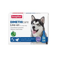 Pipete Antiparazitare Dimethicare Line-On Caini L, Beaphar, 3 pipete x 4.5 ml - 1