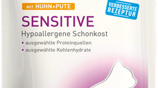 Plic Kattovit Sensitive, Pui si Curcan, 85 g