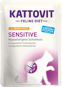 Plic Kattovit Sensitive, Pui si Curcan, 85 g - 1