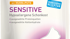 Plic Kattovit Sensitive, Pui si Curcan, 85 g
