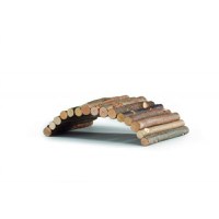Pod de lemn pentru rozatoare, Beeztees, 28 cm - 1