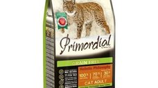 Primordial Grain-Free Holistic Cat Adult, Rata, Pui & Curcan, 6 kg