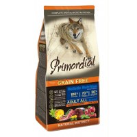 Primordial Grain-Free Holistic Dog Adult Tuna & Lamb, 12 Kg - 1