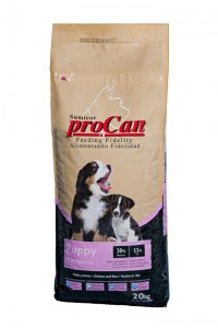 Procan Cachorros, hrana uscata completa catelusi si gestante, 20 kg - 1