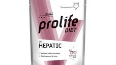 Prolife Vet Hepatic pentru Pisici, Dieta Veterinara, 85 g